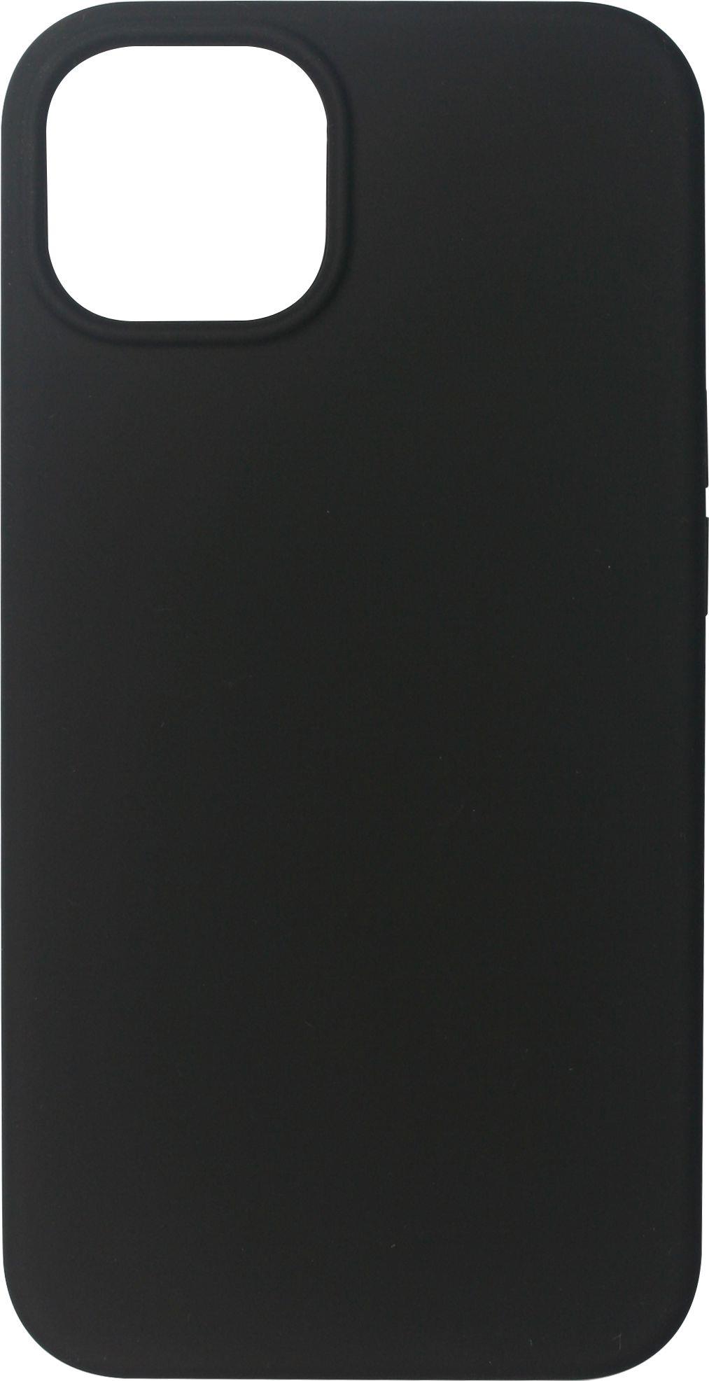 eSTUFF ES67120036 custodia per cellulare 15,5 cm [6.1] Cover Nero (Cover for INFINITE [GRS] RIGA iPhone 13 - Black Cover. Mater