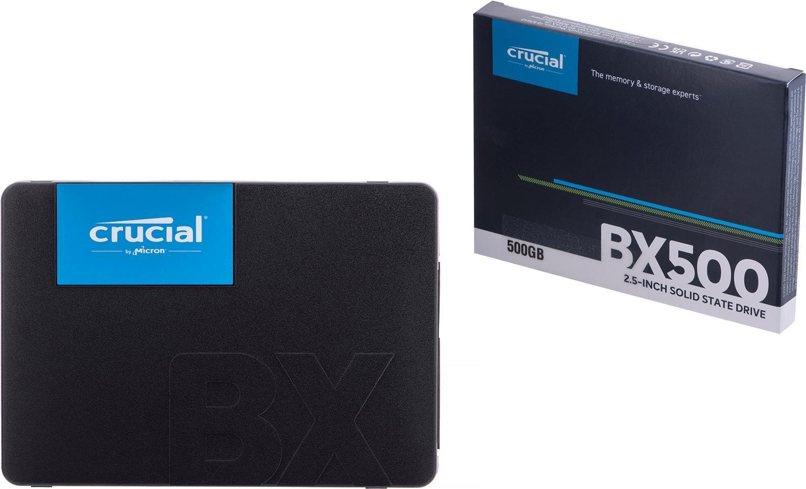 CRUCIAL CT500BX500SSD1