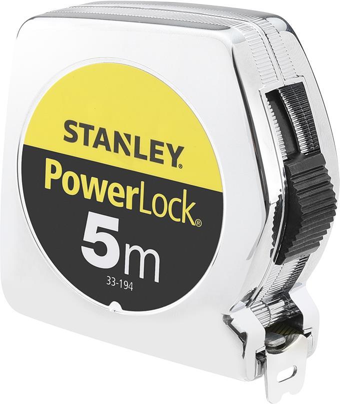 Stanley Bandmaß PowerLock (Kunststoffgehäuse) (1-33-195)