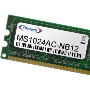 MemorySolution - DDR2 - 1 GB - SO DIMM 200-polig - 667 MHz / PC2-5300 - ungepuffert - nicht-ECC - für Acer Aspire 5610, 5611, 5612, 5650, 5651, 5652, 5670, 5671, 5672, 5673, 5674, 5675 (MS1024AC-NB12)