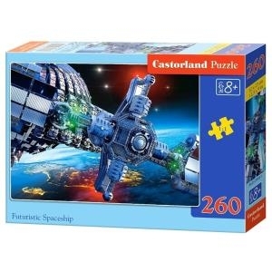 Castorland Futuristic Spaceship 260 pcs - Traditionell - Leerzeichen - Kinder & Erwachsene - 8 Jahr(e) - Junge/Mädchen - Innenraum (27408)