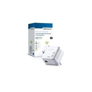 Devolo BASIC WLAN - Bridge - HomePlug AV (HPAV) - 802,11b/g/n - 2,4 GHz - an Wandsteckdose anschließbar (9618)