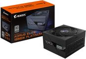 GIGABYTE AORUS ELITE P1000W ICE Alimentatore - PCIe 5.0 80 PLUS Platinum Design completamente modulare Ventola da 120 mm Compat