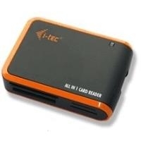 Comdis I-Tec - Kartenleser - All-in-one (CF II, MS, MS PRO, Microdrive, MMC, SD, MS Duo, xD, MS PRO Duo, CF, RS-MMC, TransFlash, MMCmobile, microSD, MMCplus, SDHC, MS Micro, SDXC) - Hi-Speed USB (USBALL3-B)