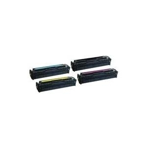Pelikan - 4er-Pack - Schwarz, Gelb, Cyan, Magenta - Tonerpatrone (gleichwertig mit: HP CB543A, HP CB542A, HP CB541A, HP CB540A) - für HP Color LaserJet CM1312 MFP, CM1312nfi MFP, CP1215, CP1515n, CP1518ni (4233257)