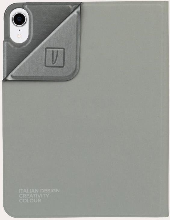 Tucano Metal 21,1 cm [8.3] Custodia a libro Grigio (MAGNET TABLETHLLE SPACE GREY - APPLE IPAD MINI 7.GEN)