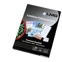 LMG LAMINIERFOL.A4,100MIC.ANTI (AB-A4-100)