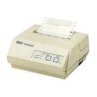 Star Micronics Star DP8340SC - Quittungsdrucker - zweifarbig (monochrom) - Punktmatrix - Rolle (11,4 cm) - 9 Pin - bis zu 2 Zeilen/Sek. - parallel (89208386)
