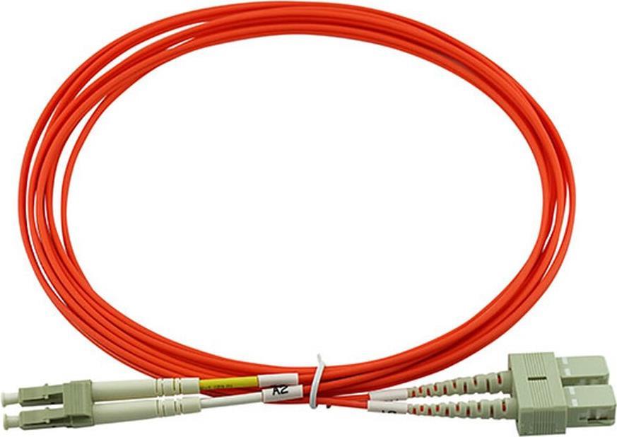 BlueOptics SFP3132DU3MK cavo in fibra ottica 3 m LC SC OM2 Rosso (SFP3132DU3MK)