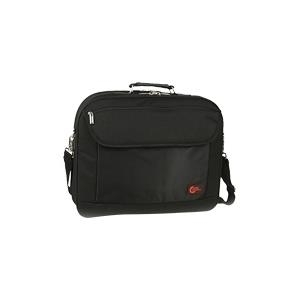 WorldConnect Swiss Travel Basic Series Section 2 - Notebook-Tasche - 43.2 cm (17) - Schwarz (SBC002.1-17)