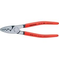 Pinza a crimpare KNIPEX per capicorda 180 mm