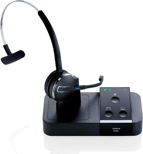 GN Jabra Jabra PRO 9450 - Headset (konvertibel) - drahtlos - DECT 6.0 (9450-25-707-101)