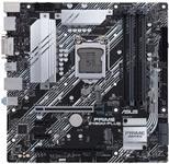 ASUS PRIME Z490M-PLUS - Motherboard - micro ATX - LGA1200-Sockel - Z490 - USB-C Gen2, USB 3,2 Gen 1, USB 3,2 Gen 2 - Gigabit LAN - Onboard-Grafik (CPU erforderlich) - HD Audio (8-Kanal) (90MB12W0-M0EAY0)