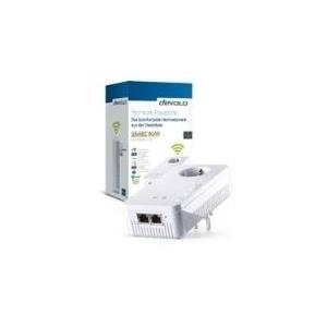 Devolo GIGABIT WLAN - Bridge - GigE, HomePlug AV (HPAV), IEEE 1905,1 - 802,11a/b/g/n/ac - Dualband - an Wandsteckdose anschließbar (9620)