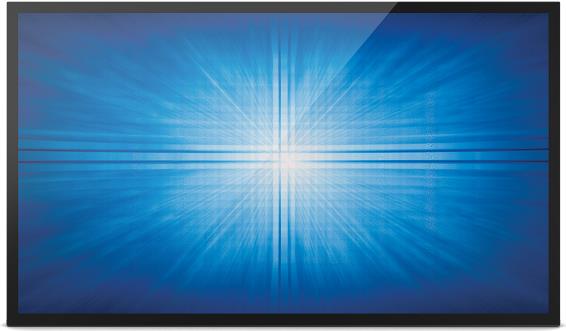 Elo 5543L - Commercial Grade - LED-Monitor - 138.7 cm (54.6) - offener Rahmen - Touchscreen - 1920 x 1080 Full HD (1080p) - 450 cd/m² - 1100:1 - 12 ms - HDMI, VGA - Schwarz