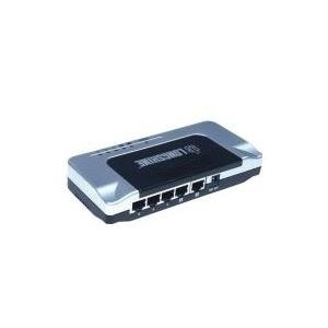 Longshine LCS-FS6105-B - Switch - 5 x 10/100 - Desktop (LCS-FS6105-B)