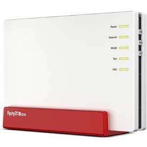 AVM FRITZ!Box 7580 DSL Router - DVSL/DSL, WLAN AC bis zu 1.733 MBit/s - 4 x Gigabit-Ethernet (20002761)