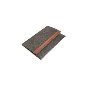 Ultron RealLife keeper - Schutzhülle für Tablet - Filz, Microfiber - Schwarz (163721)