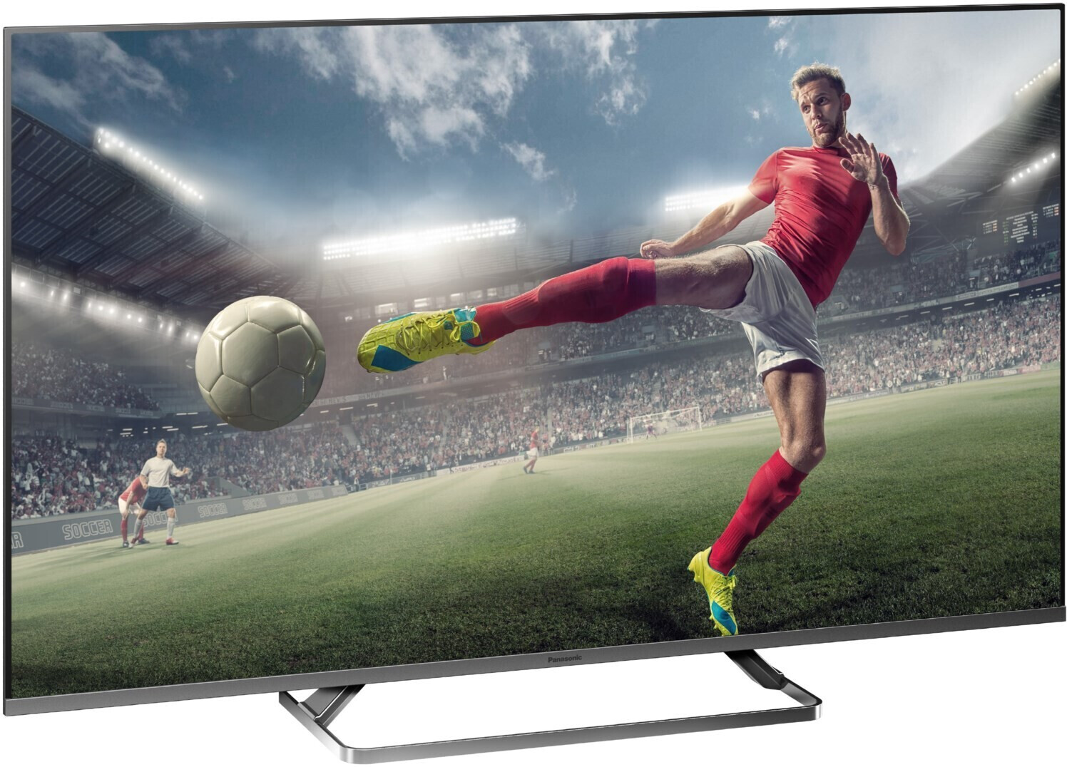 Panasonic TX-50LXT886126 cm (50") LCD-TV mit LED-Technik black metallic/metallic chrome / G Euronics Sitko & Rohwer [Energieklasse G] (TX-50LXT886)