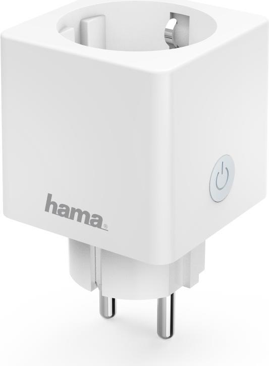 Hama 00176626 presa intelligente 3680 W Bianco