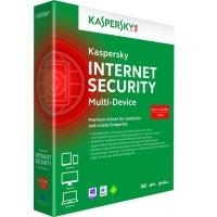 Kaspersky Internet Security - Multi-Device 5 Device - 1 Jahr Base License Pack - Lizenz per E-Mail (KL1941GCEFS)