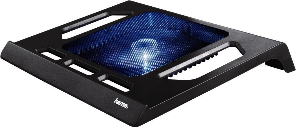 Hama Notebook Cooler Black Edition - Notebook-Lüfter - 125 mm - Schwarz