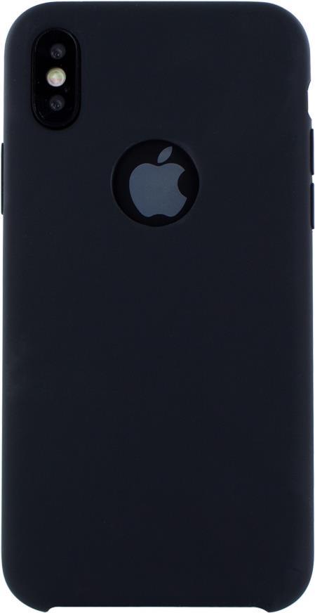 Cyoo - Premium Liquid Silicon Hard Cover - iPhone 6.1 XR - Schwarz