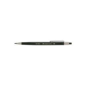 FABER-CASTELL TK 9500 Fallminenstift, Härtegrad: HB mit Clip, Länge: 136 mm, Minendurchmesser: 2,0 mm (139500)