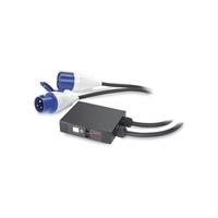 APC In-Line Current Meter 32A In-Line Current Meter 32A 230V IEC309. The APC In-Line Current Meter monitors current to devices in the datacenter including existing basic rack PDUs and freestanding equipment./ (AP7155)