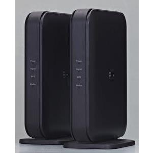 TELEKOM Speed Home Bridge Duo WLAN Starterpaket für Entertain WLAN-Basis WLAN Adapter Kabellose Übertragung des Fernsehsignals (40319826)
