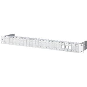 METZ CONNECT BTR E-DAT modul - Patch Panel - Hellgrau - 1U - 24 Ports (130920-00-E)