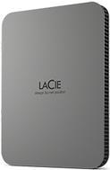 LaCie Mobile Drive Secure disco rigido esterno 2000 GB Grigio (Lacie 2TB MOBILE DRIVE Secure USB-C)