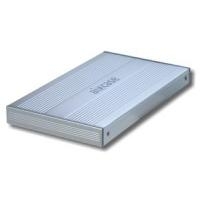Aixcase Storage Enclosure - SATA - USB2.0 - Silber (AIX-SUB2EXT)
