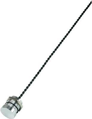 Conrad Piezotaster 24 V DC/AC 0.2 A 1 x Aus/(Ein) PS165P10Y01 IP68 tastend 1 St. (PS165P10Y01)