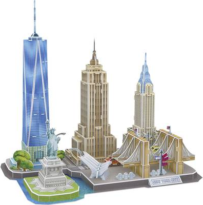 Revell 142 New York Skyline 3D-Puzzle (142)
