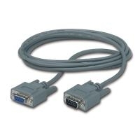 APC - Kabel seriell - DB-9 (M) - DB-9 (W) (AP9823)