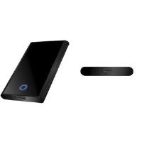 RaidSonic ICY BOX IB-273StU3 - Speichergehäuse mit Netzanzeige - 6,4 cm (2.5) - SATA 3Gb/s - 300MBps - USB3.0 - Schwarz (IB-273STU3)