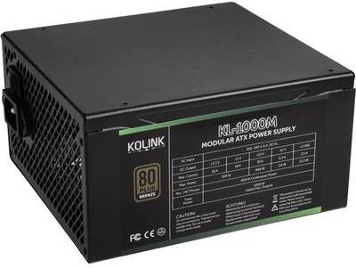 KL-1000M Netzteil 80 Plus Bronze modular - 1000 Watt - PC-/Server Netzteil - 80 PLUS Bronze (KL-1000M) KL-1000M Netzteil 80 Plus Bronze modular - 1000 Watt - PC-/Server Netzteil - 80 PLUS Bronze (KL-1000M)
