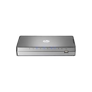 HPE R110 WW - Wireless Router - 4-Port-Switch - GigE - 802.11a/b/g/n - Dual-Band - wandmontierbar