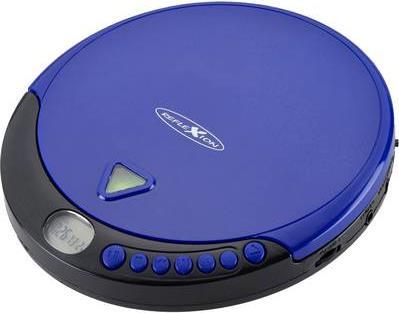 Reflexion PCD500MP Personal CD player Schwarz - Blau (PCD500MP/BL)