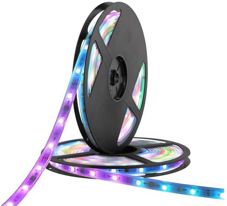 Smart Outdoor LED strip, RGB, 10m [2x5m]