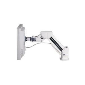 NewStar FPMA-D600 - Befestigungskit (Gelenkarm, Spannbefestigung für Tisch) für Flat Panel - Grau - Bildschirmgröße: 25,4 - 53,3 cm (10 - 53,30cm (21)) - Montageschnittstelle: 100 x 100 mm, 75 x 75 mm (FPMA-D600)