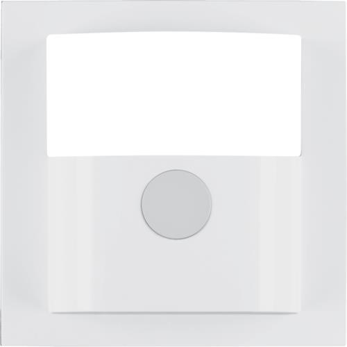 Berker 11908989 Weiß Abdeckplatte für Sensorhalterung & -sockel (11908989)
