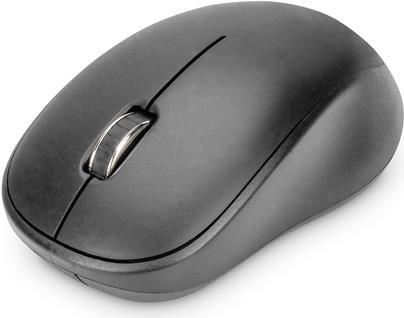 Digitus Mouse ottico wireless 3 tasti silenziosa (DIGITUS Maus optisch kabellos 6 Tasten)