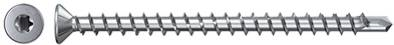Fischer 659386 Senkkopfschrauben 8 mm 125 mm Torx 50 St. (659386)