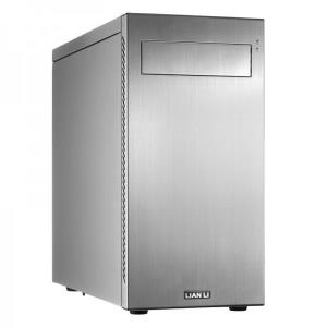Lian Li PC-A55A - Midi Tower - ATX - ohne Netzteil - Silber - USB/Audio (PC-A55A)