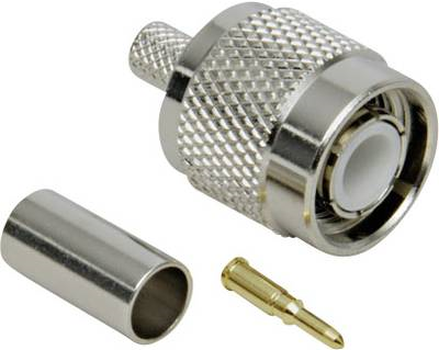 TRU COMPONENTS TNC-Steckverbinder Stecker, gerade 75 ? 1 St. (1579294)