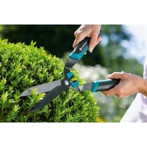Gardena 399-20 - Kunststoff - Schwarz/Blau - Edelstahl - Schwarz/Edelstahl - Bypass (0399-20)