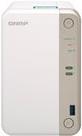 QNAP TS-251B - NAS-Server - 2 Schächte - SATA 6Gb/s - RAID 0, 1, JBOD - RAM 4 GB - Gigabit Ethernet - iSCSI