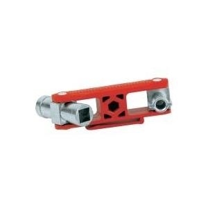 Knipex KN 00 11 06 V2 - Universalschlüssel Schaltschrankschlüssel 97 mm1 (00 11 06 V02)